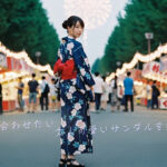 浴衣にサンダルは変じゃない！おすすめ浴衣サンダルコーデ